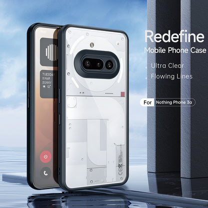 Étui pour Nothing Phone (3a), DUX DUCIS, Aimo, Noir