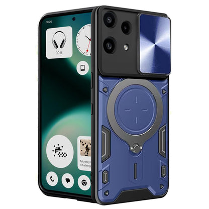 Étui pour Nothing Phone (3a) Lite, Techsuit, CamGuard Pro, Bleu