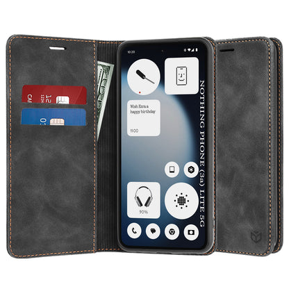 Étui pour Nothing Phone (3a) Lite, Techsuit, Confy, Noir