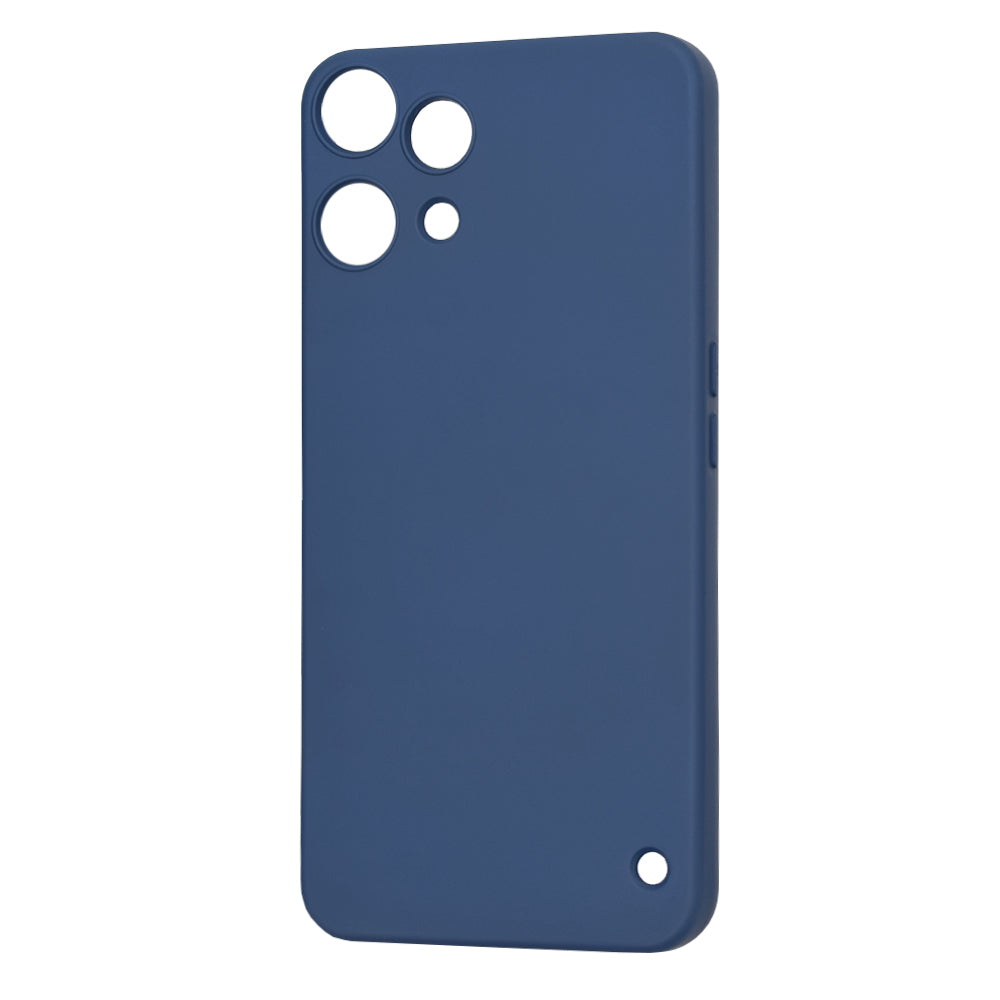 Étui pour Nothing Phone (3a) Lite, Techsuit, SoftFlex, Bleu Marine
