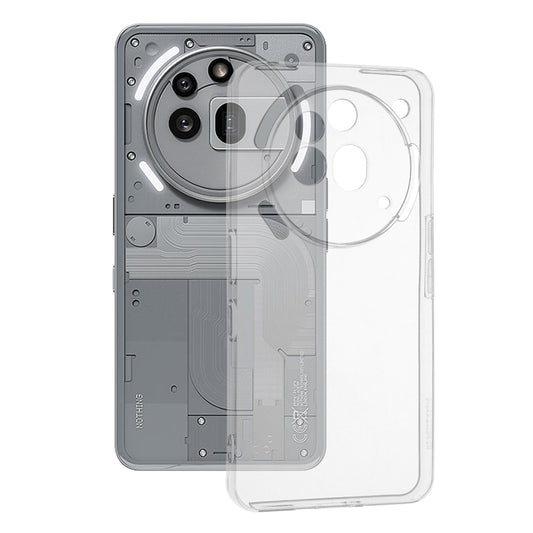 Coque pour Nothing Phone (3a) Pro, Techsuit, Claire, Transparente