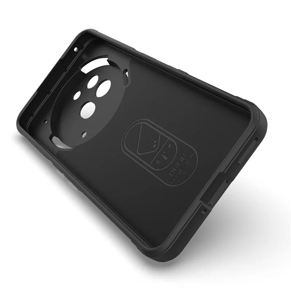 Case for Nothing Phone (3a) Pro, Techsuit, Magic Shield, Black