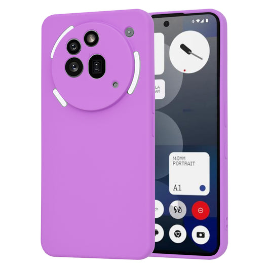 Coque pour Nothing Phone (3a) Pro, Techsuit, SoftFlex, Violet
