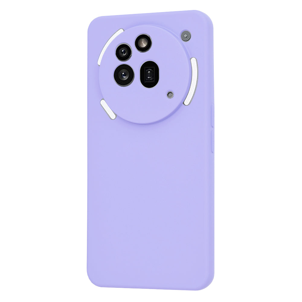 Coque pour Nothing Phone (3a) Pro, Techsuit, SoftFlex, Violet Clair