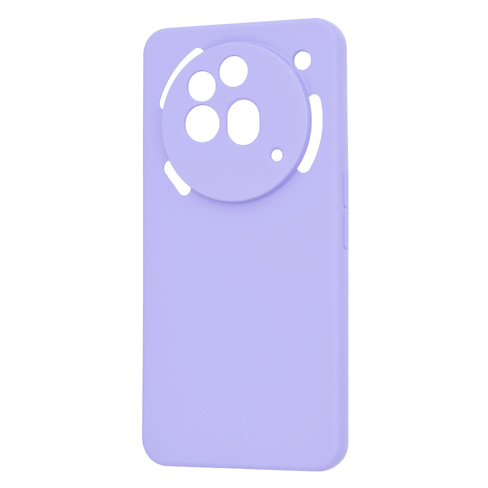Coque pour Nothing Phone (3a) Pro, Techsuit, SoftFlex, Violet Clair
