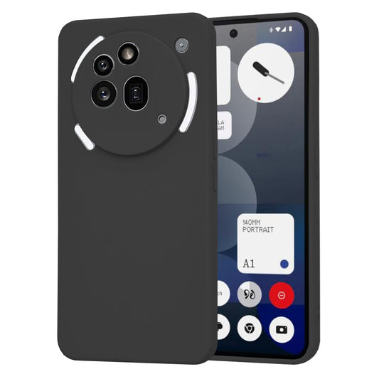Coque pour Nothing Phone (3a) Pro, Techsuit, SoftFlex, Noire