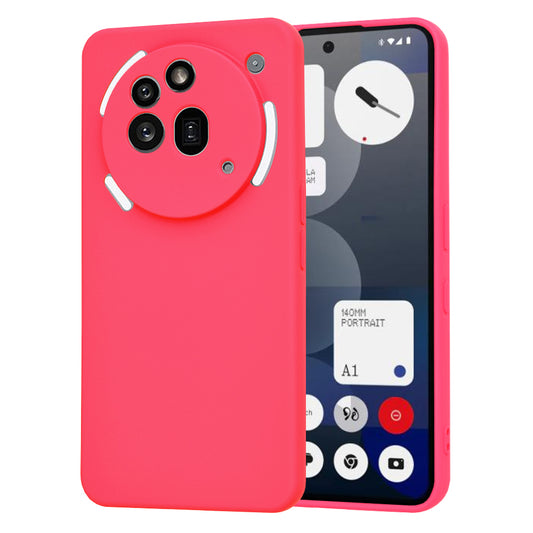 Coque pour Nothing Phone (3a) Pro, Techsuit, SoftFlex, Rose Foncé