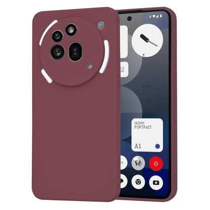 Coque pour Nothing Phone (3a) Pro, Techsuit, SoftFlex, Bordeaux
