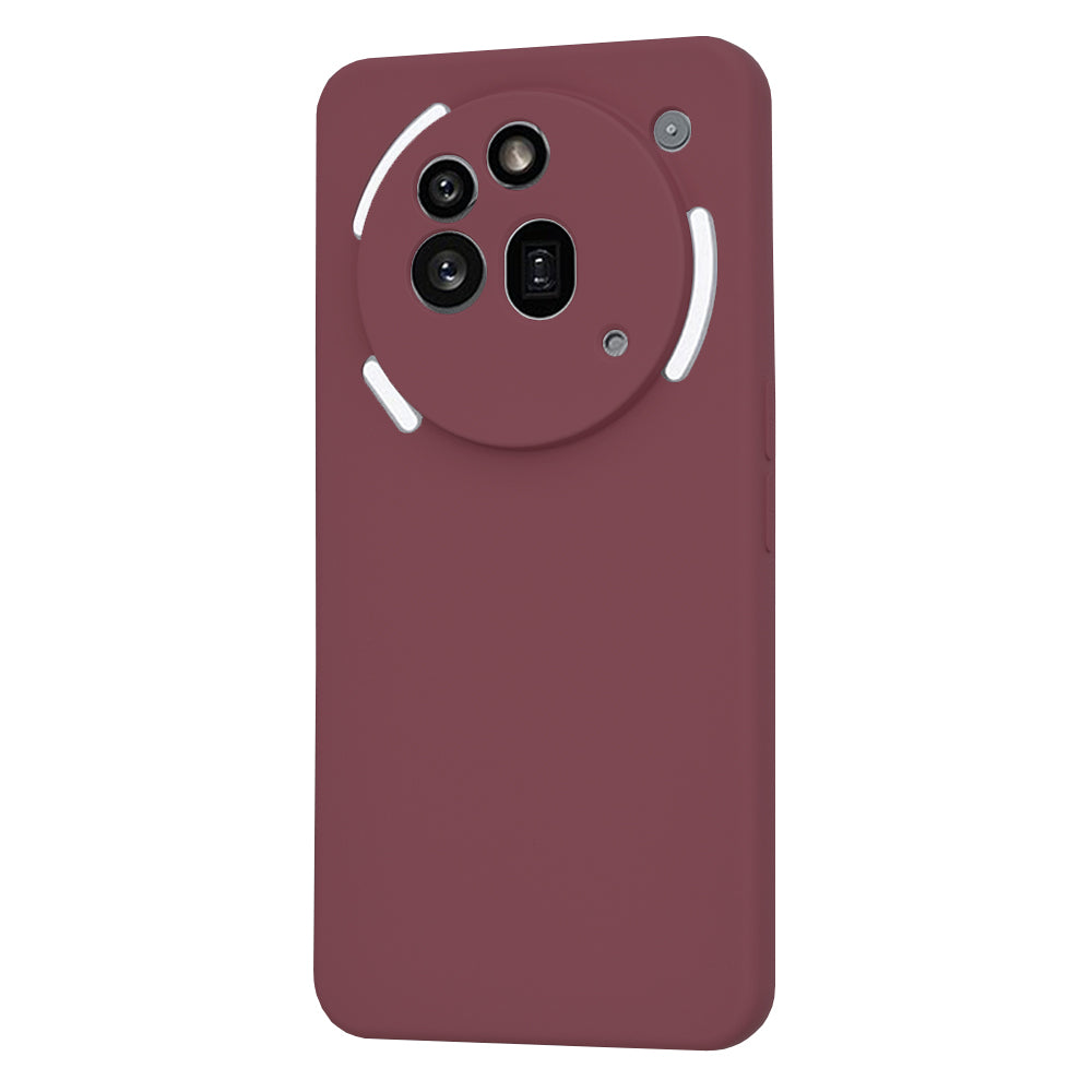 Coque pour Nothing Phone (3a) Pro, Techsuit, SoftFlex, Bordeaux
