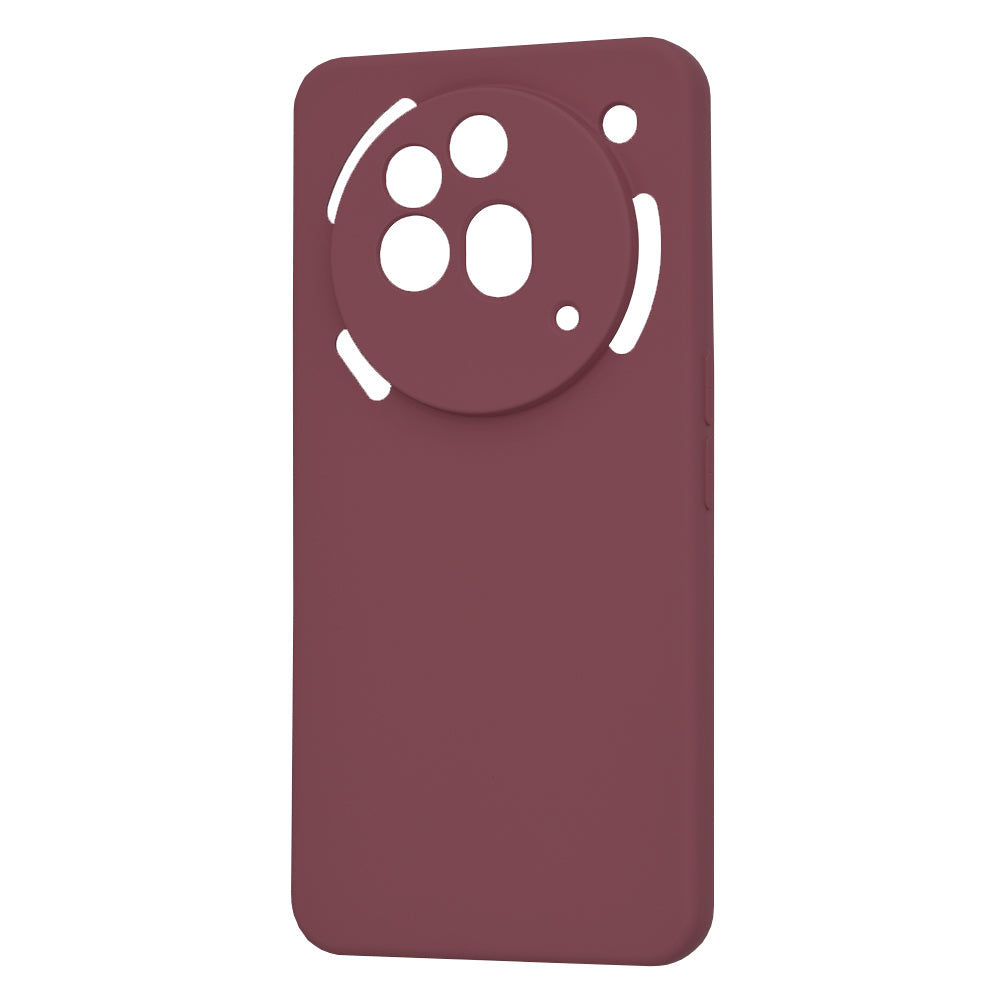 Coque pour Nothing Phone (3a) Pro, Techsuit, SoftFlex, Bordeaux