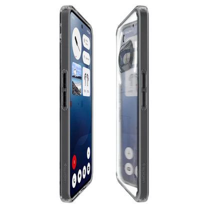 Coque pour Nothing Phone (3a), Spigen, Ultra Hybrid, Fumée ACS09373
