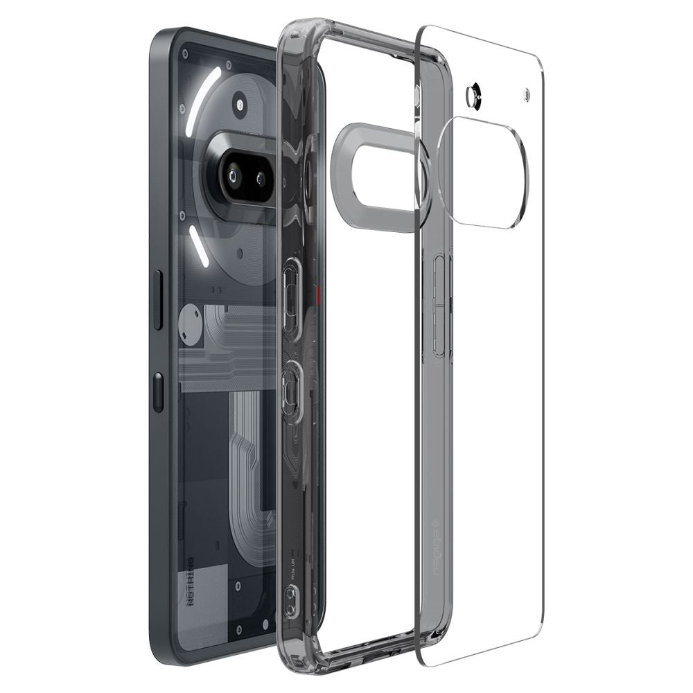 Coque pour Nothing Phone (3a), Spigen, Ultra Hybrid, Fumée ACS09373