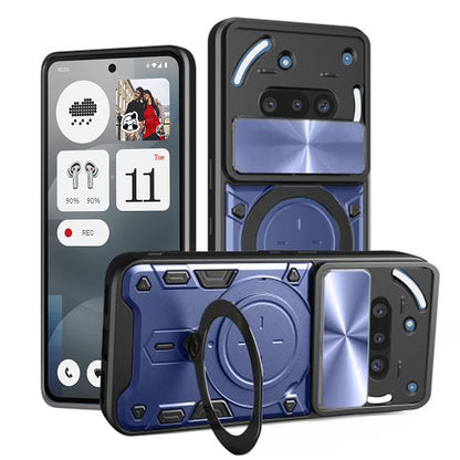 Coque pour Nothing Phone (3a), Techsuit, CamGuard Pro, Bleue