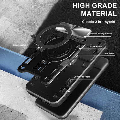 Coque pour Nothing Phone (3a), Techsuit, CamGuard Pro, Bleue