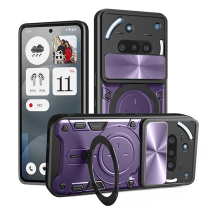 Coque pour Nothing Phone (3a), Techsuit, CamGuard Pro, Violet