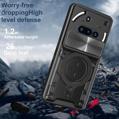 Case for Nothing Phone (3a), Techsuit, CamGuard Pro, Red