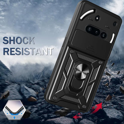 Coque pour Nothing Phone (3a), Techsuit, CamShield, Rose