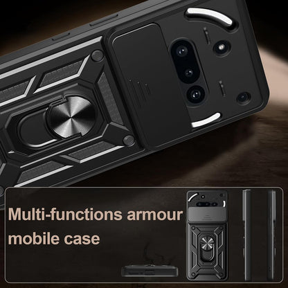Coque pour Nothing Phone (3a), Techsuit, CamShield, Rose