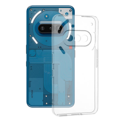 Coque pour Nothing Phone (3a), Techsuit, Claire, Transparente