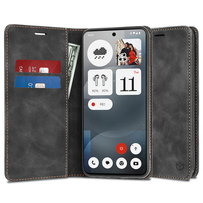 Coque pour Nothing Phone (3a), Techsuit, Confy, Noire