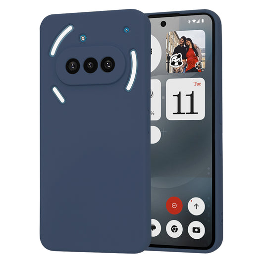Coque pour Nothing Phone (3a), Techsuit, SoftFlex, Bleu marine