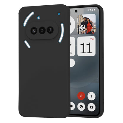 Coque pour Nothing Phone (3a), Techsuit, SoftFlex, Noire