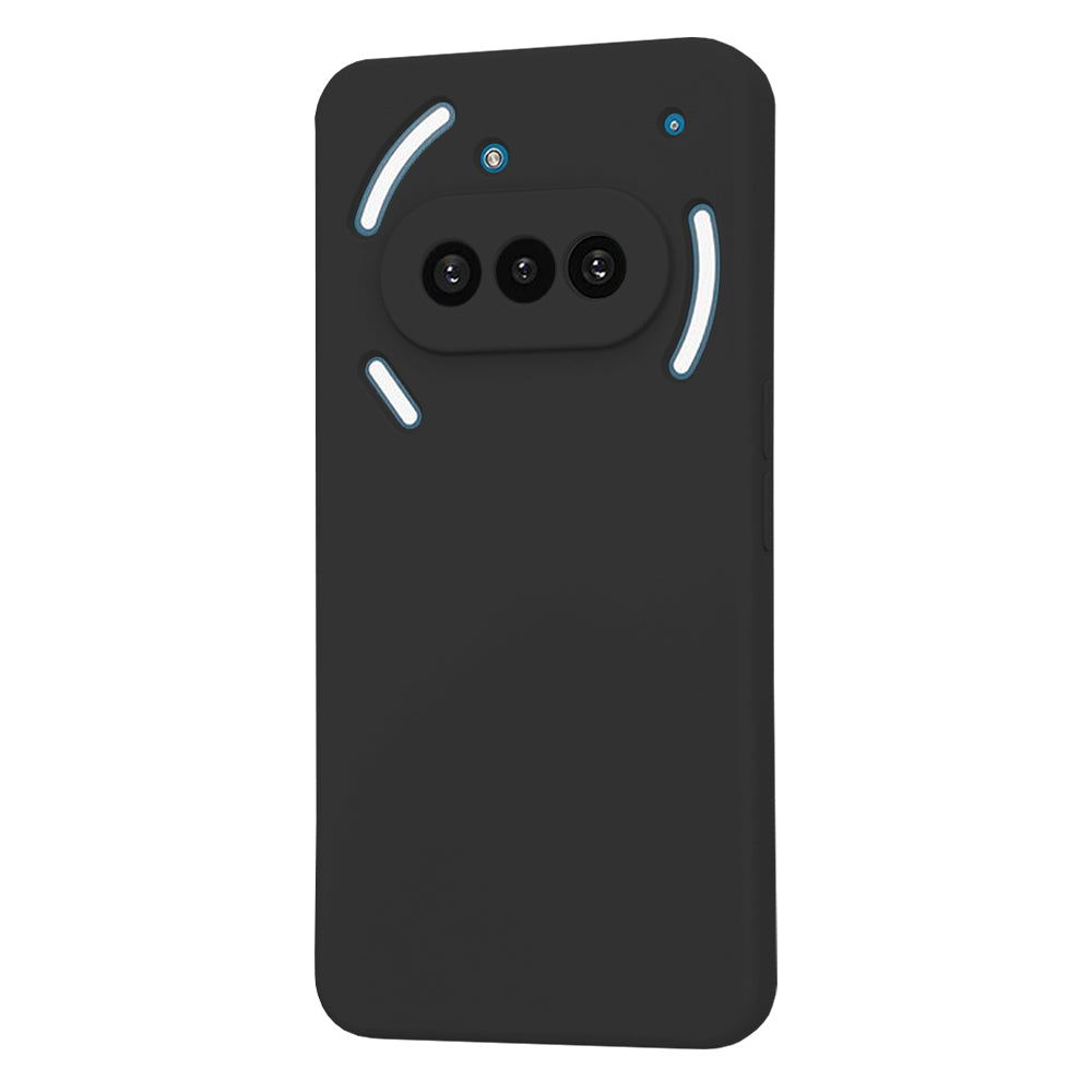 Coque pour Nothing Phone (3a), Techsuit, SoftFlex, Noire