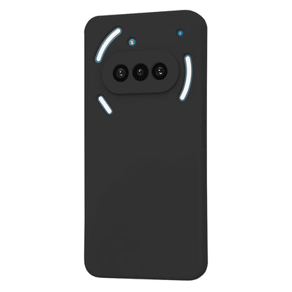 Coque pour Nothing Phone (3a), Techsuit, SoftFlex, Noire