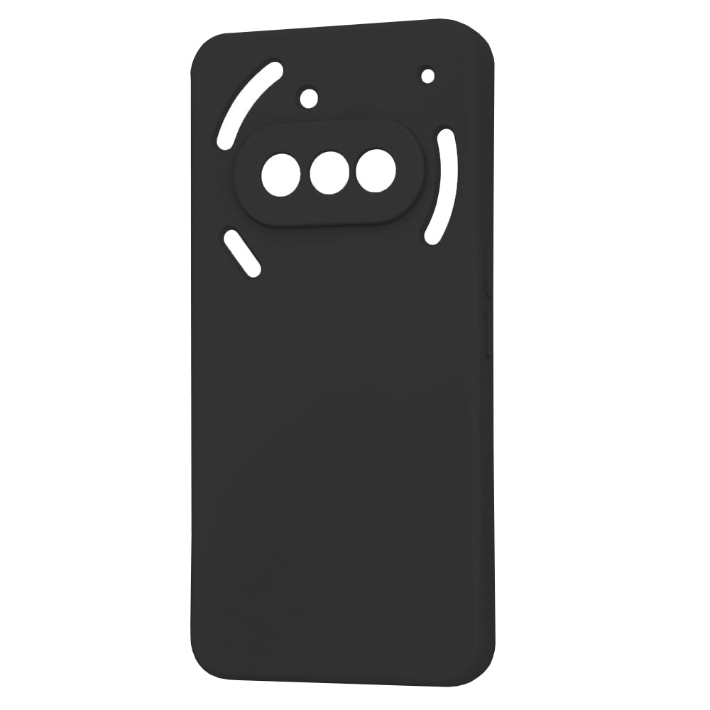 Coque pour Nothing Phone (3a), Techsuit, SoftFlex, Noire