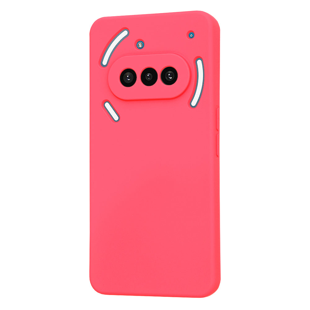 Coque pour Nothing Phone (3a), Techsuit, SoftFlex, Rose Foncé