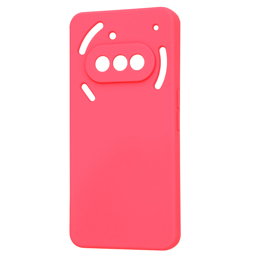 Coque pour Nothing Phone (3a), Techsuit, SoftFlex, Rose Foncé