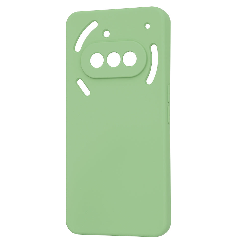 Coque pour Nothing Phone (3a), Techsuit, SoftFlex, Vert Clair