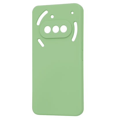 Coque pour Nothing Phone (3a), Techsuit, SoftFlex, Vert Clair