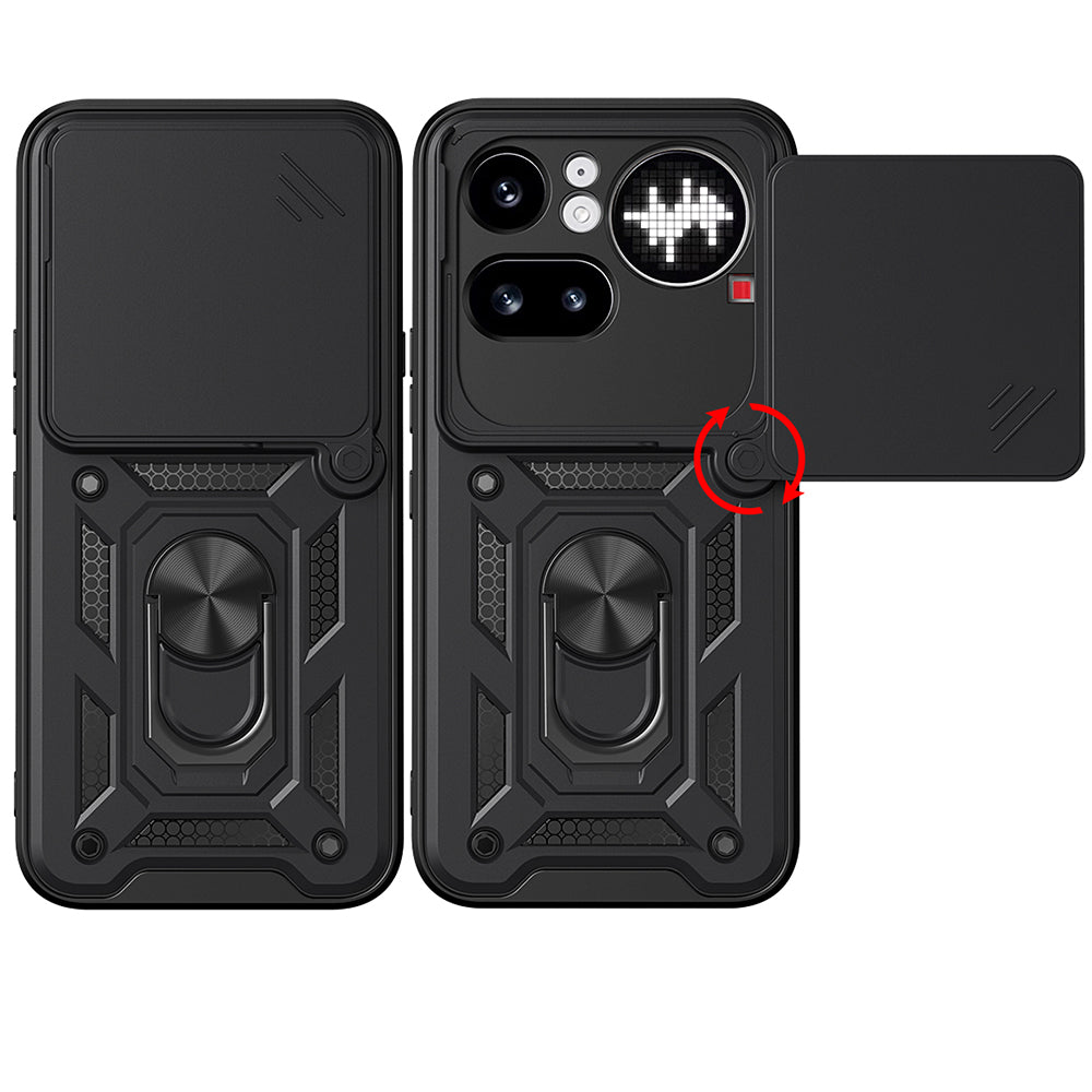 Étui pour Nothing Phone (4a) Pro, Techsuit, CamShield, Bleu