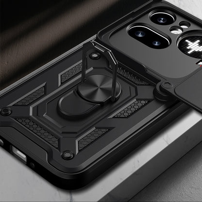Étui pour Nothing Phone (4a) Pro, Techsuit, CamShield, Bleu