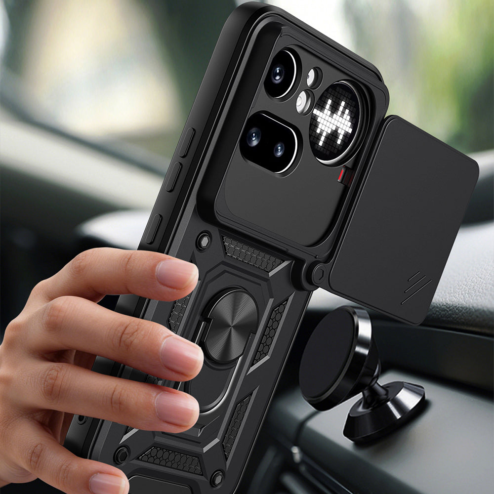 Étui pour Nothing Phone (4a) Pro, Techsuit, CamShield, Bleu