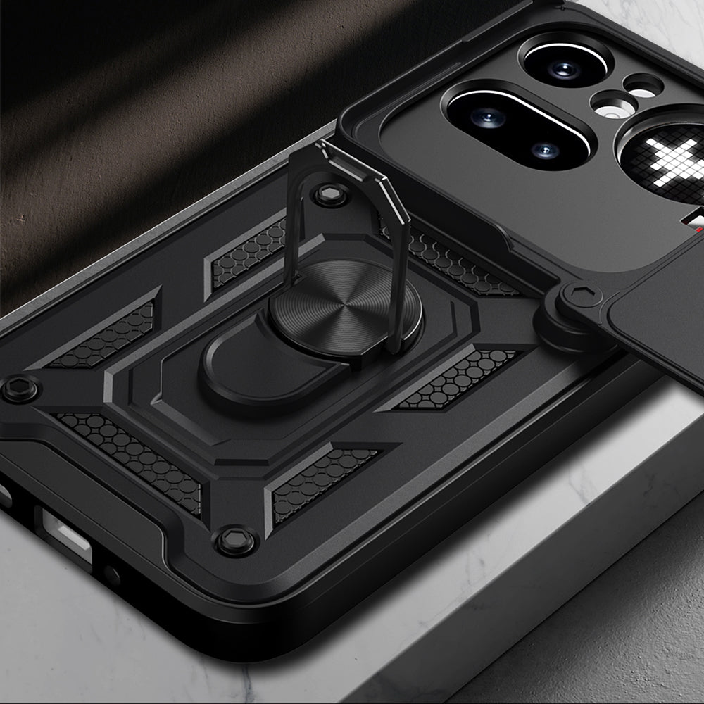Étui pour Nothing Phone (4a) Pro, Techsuit, CamShield, Noir