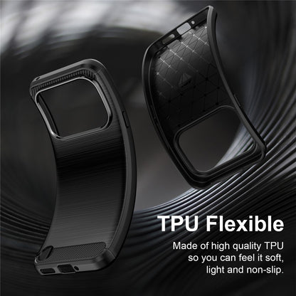 Étui pour Nothing Phone (4a) Pro, Techsuit, Carbone, Noir