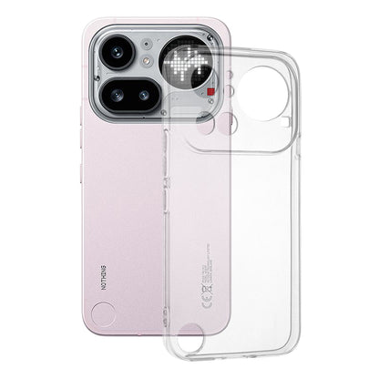 Étui pour Nothing Phone (4a) Pro, Techsuit, Clear, Transparent