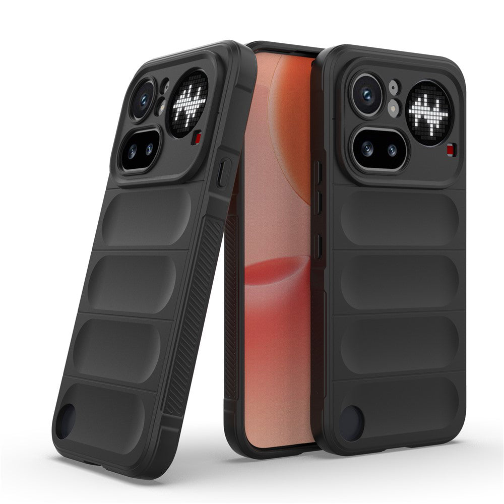 Étui pour Nothing Phone (4a) Pro, Techsuit, Magic Shield, Noir