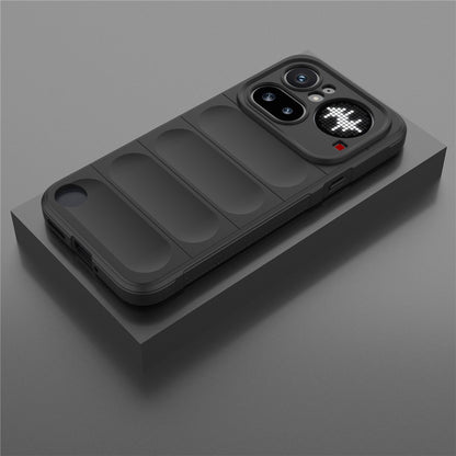 Étui pour Nothing Phone (4a) Pro, Techsuit, Magic Shield, Noir