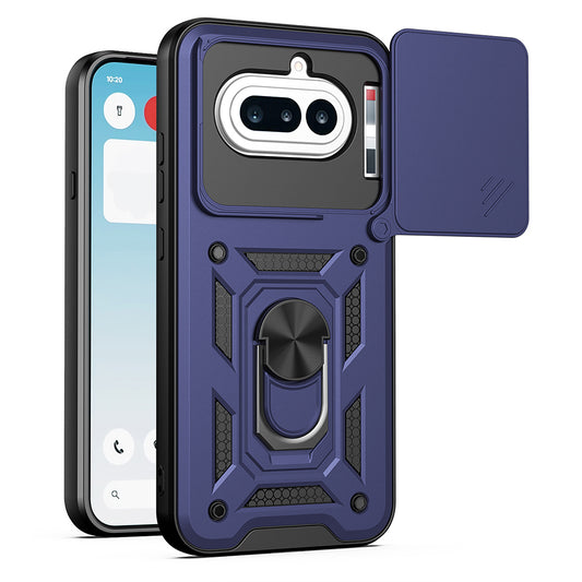 Étui pour Nothing Phone (4a), Techsuit, CamShield, Bleu