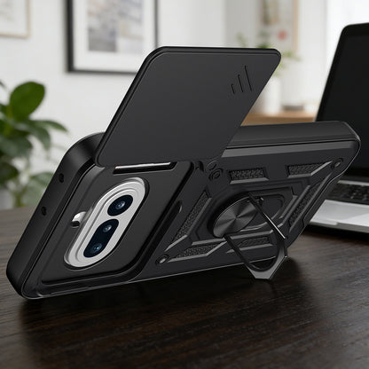 Étui pour Nothing Phone (4a), Techsuit, CamShield, Bleu