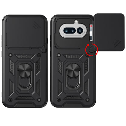 Étui pour Nothing Phone (4a), Techsuit, CamShield, Bleu