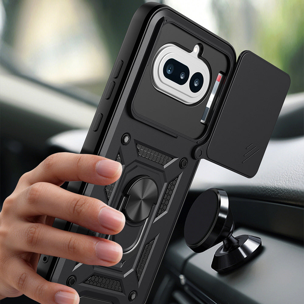 Étui pour Nothing Phone (4a), Techsuit, CamShield, Bleu