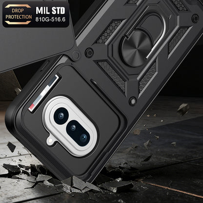Étui pour Nothing Phone (4a), Techsuit, CamShield, Bleu