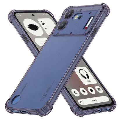 Coque pour Nothing Phone (4b), Techsuit, Shockproof Clear, Fumée