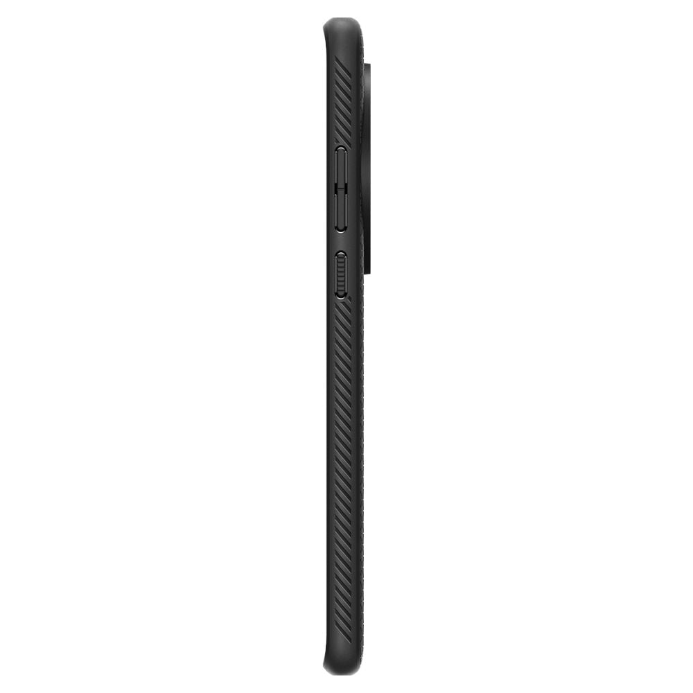 Etui pour OnePlus 12, Spigen, Liquid Air, Noir ACS07375 