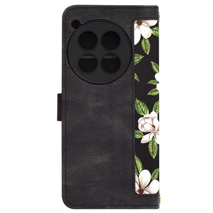 Coque pour OnePlus 12, Techsuit, FlipCraft, Noire