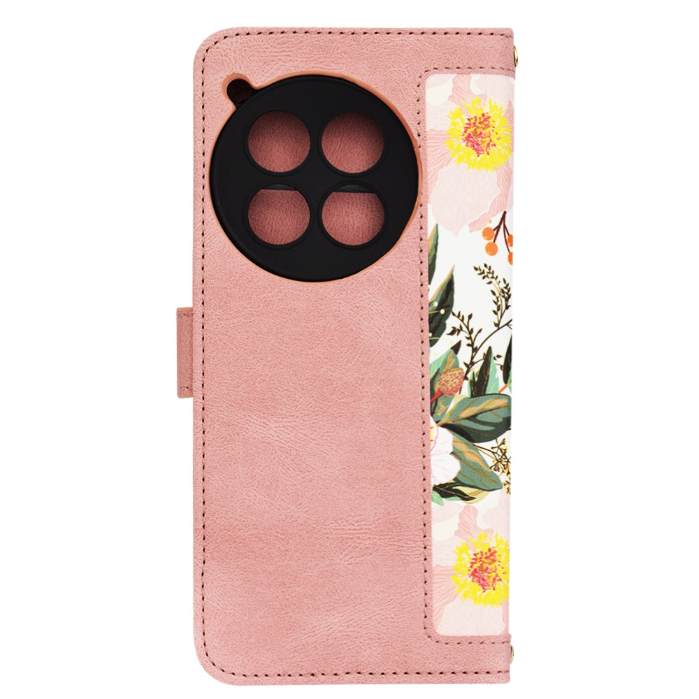 Case for OnePlus 12, Techsuit, FlipCraft, Pink